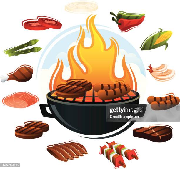 Ilustraciones de Cocido A La Parrilla - Getty Images Ilustraciones de Cocido A La Parrilla - Getty Images