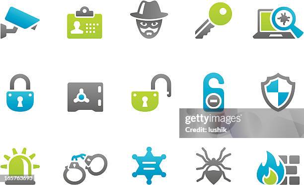 bildbanksillustrationer, clip art samt tecknat material och ikoner med stampico icons - security - police in riot gear