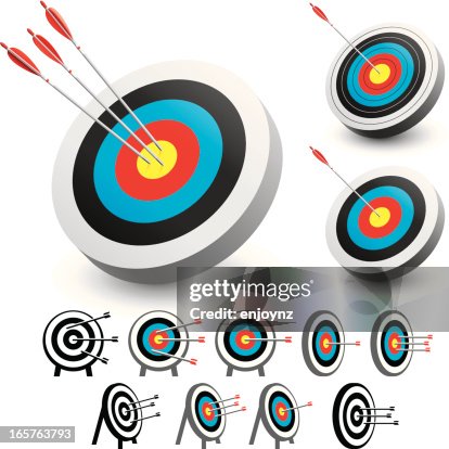 Target Graphiv Target High-Res Vector Graphic - Getty Images