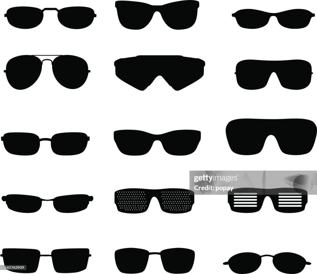 Glasses Silhouette