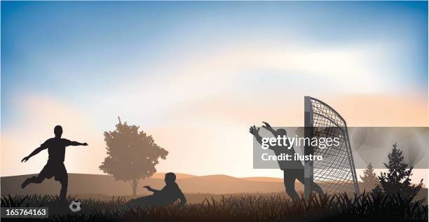 soccer - heading the ball 幅插畫檔、美工圖案、卡通及圖標