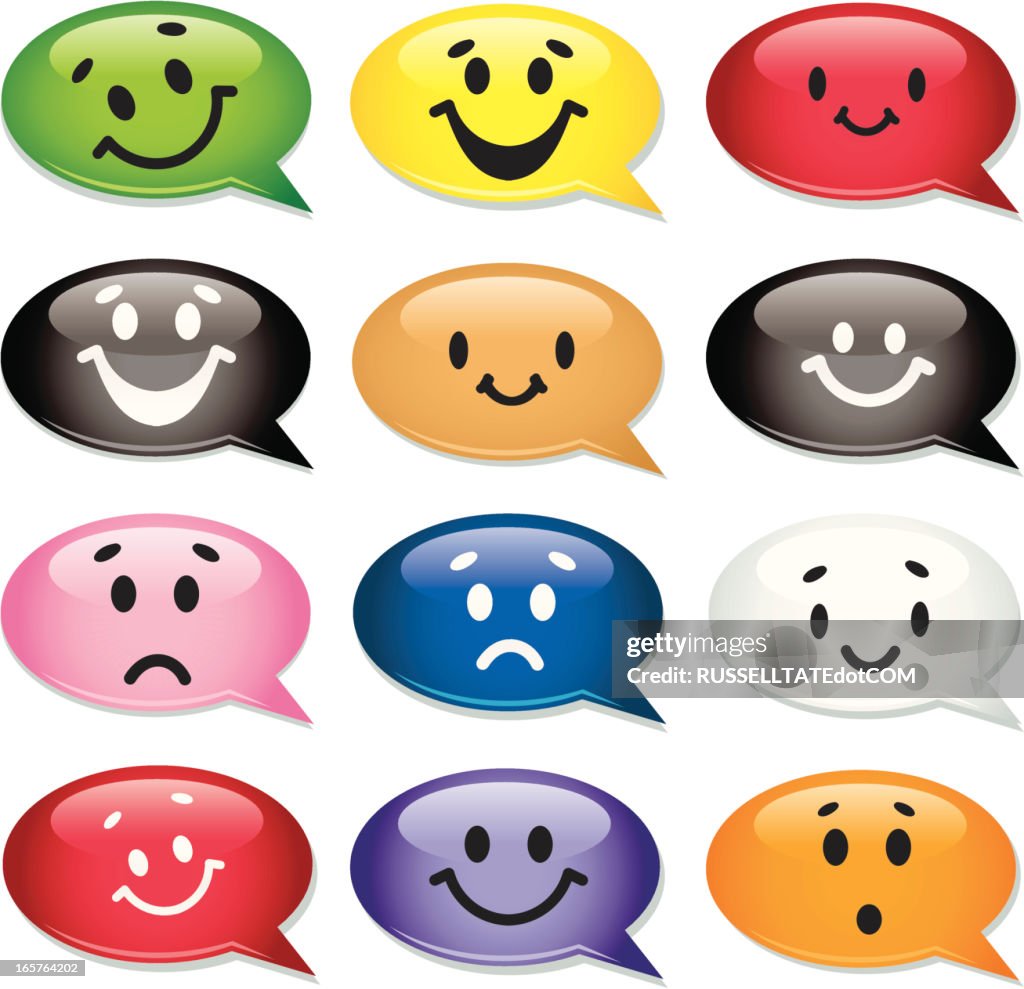 Instant Messaging Meme Instant Message Bubble High-Res Vector Graphic - Getty Images