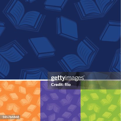Seamless Reading Background Seamless Reading Background