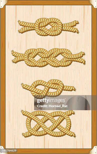 knots - high wire walker stock illustrations