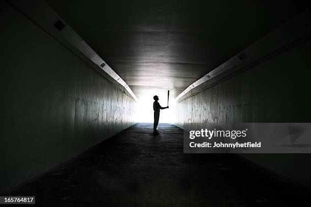 baseball player holding a bat - stadium entrance stock pictures, royalty-free photos & images