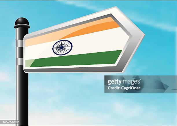57 India Flag Cartoon High Res Illustrations - Getty Images