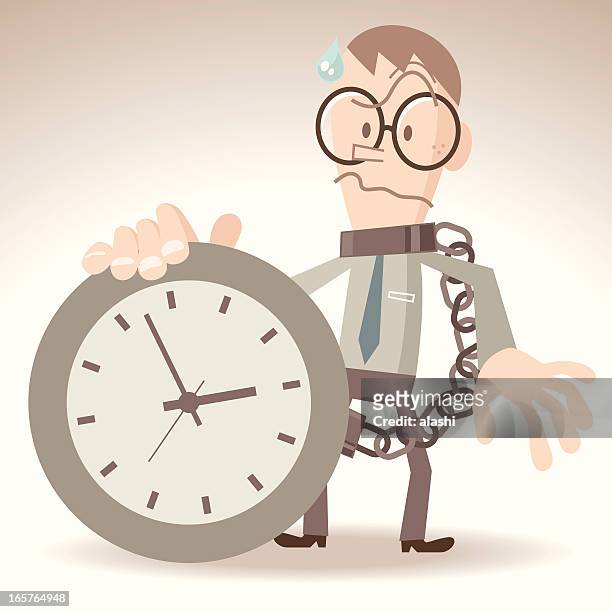 stress and time pressure - excess icon stock illustrations