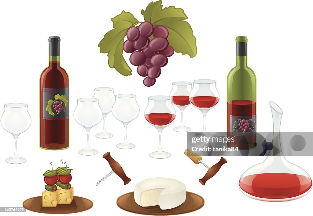 It's time for red wine