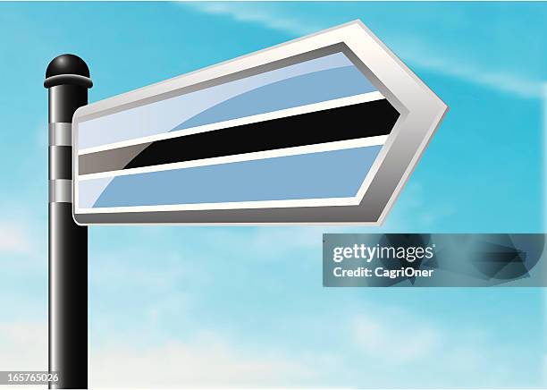 destination: botswana - botswana stock illustrations