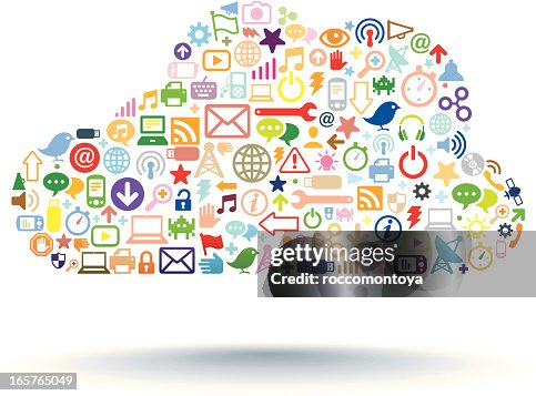 Cloud Computing Color Cloud Computing Color