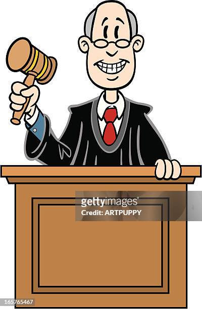 533 Judge Cartoon Photos and Premium High Res Pictures - Getty Images