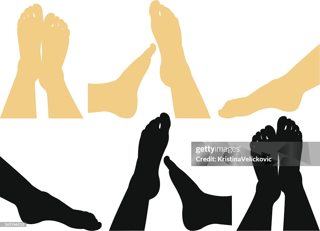 Leg Vector Frame Human Legs High-Res Vector Graphic - Getty Images