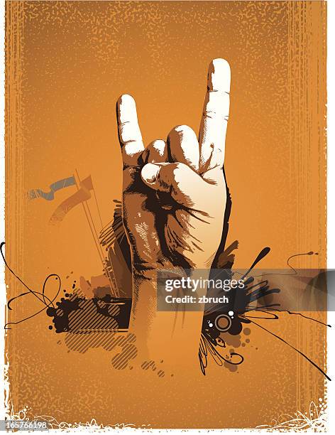 composition with hand - strike protest action stock illustrations