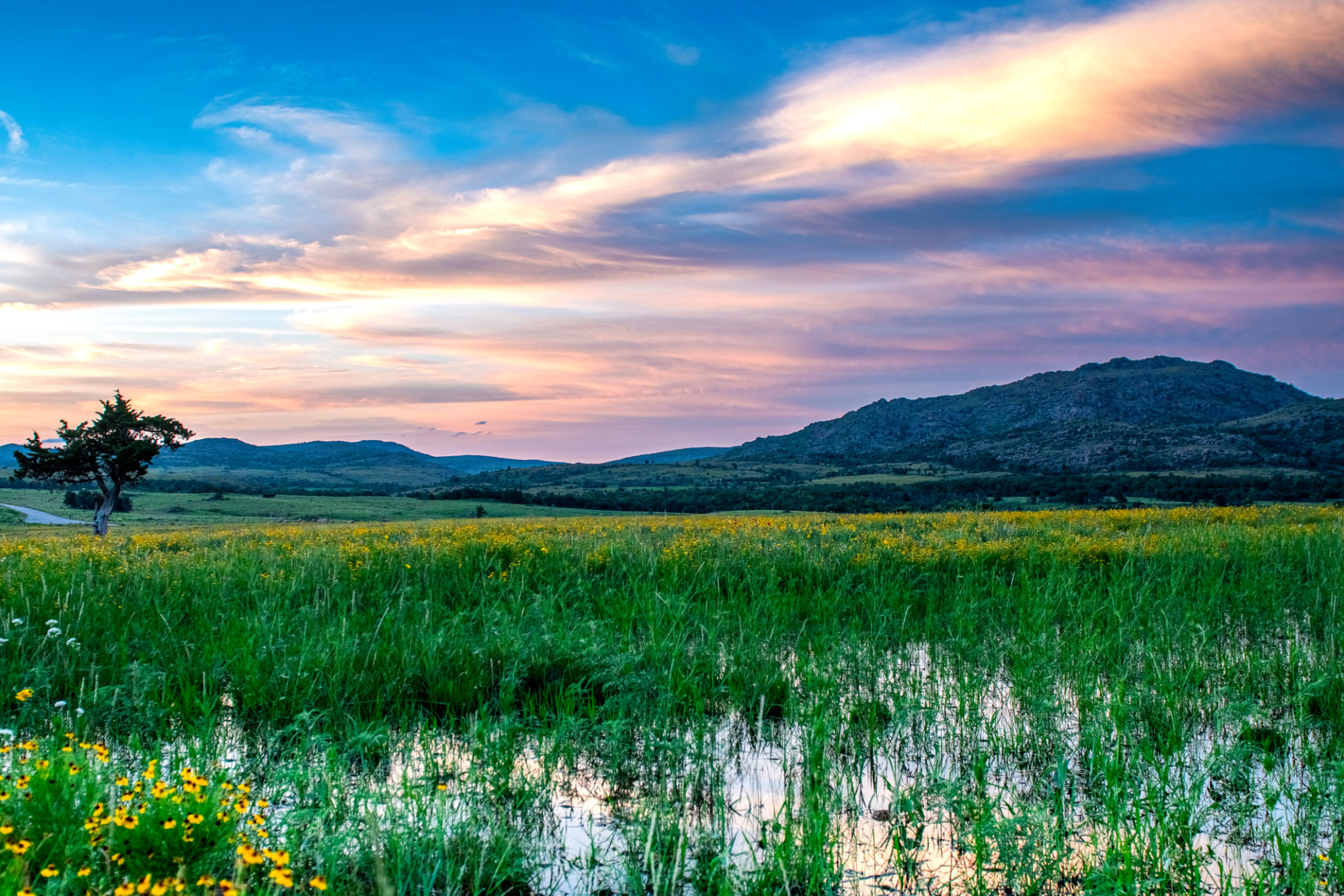 Beauty in the Wichita Mountains Beauty in the Wichita Mountains