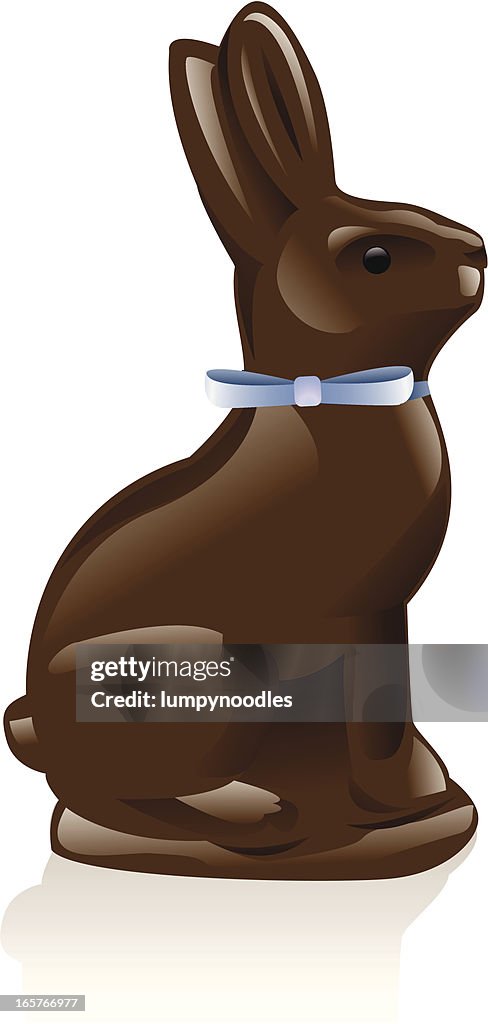 Chocolate Rabbit High-Res Vector Graphic - Getty Images