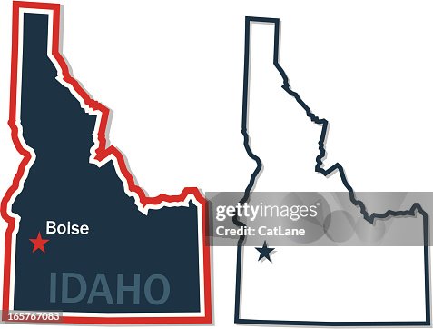 Idaho Map Idaho Map