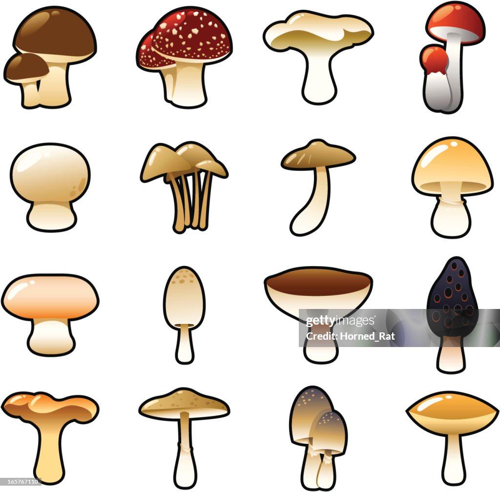 Icons - Mushroom