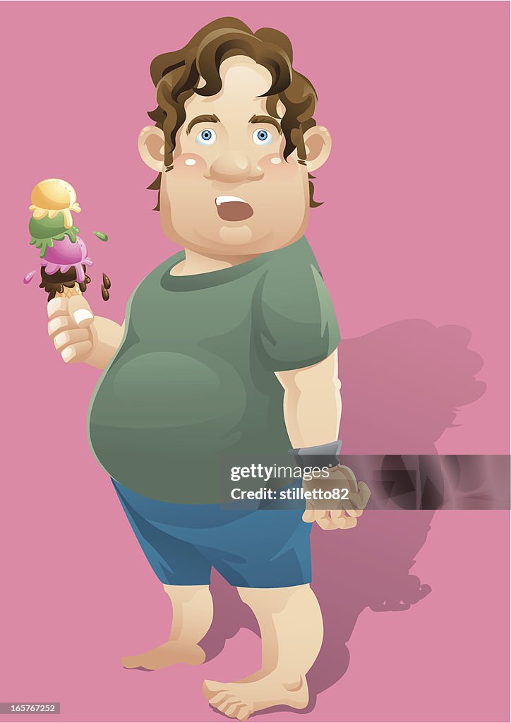 Fat Boy High-Res Vector Graphic - Getty Images
