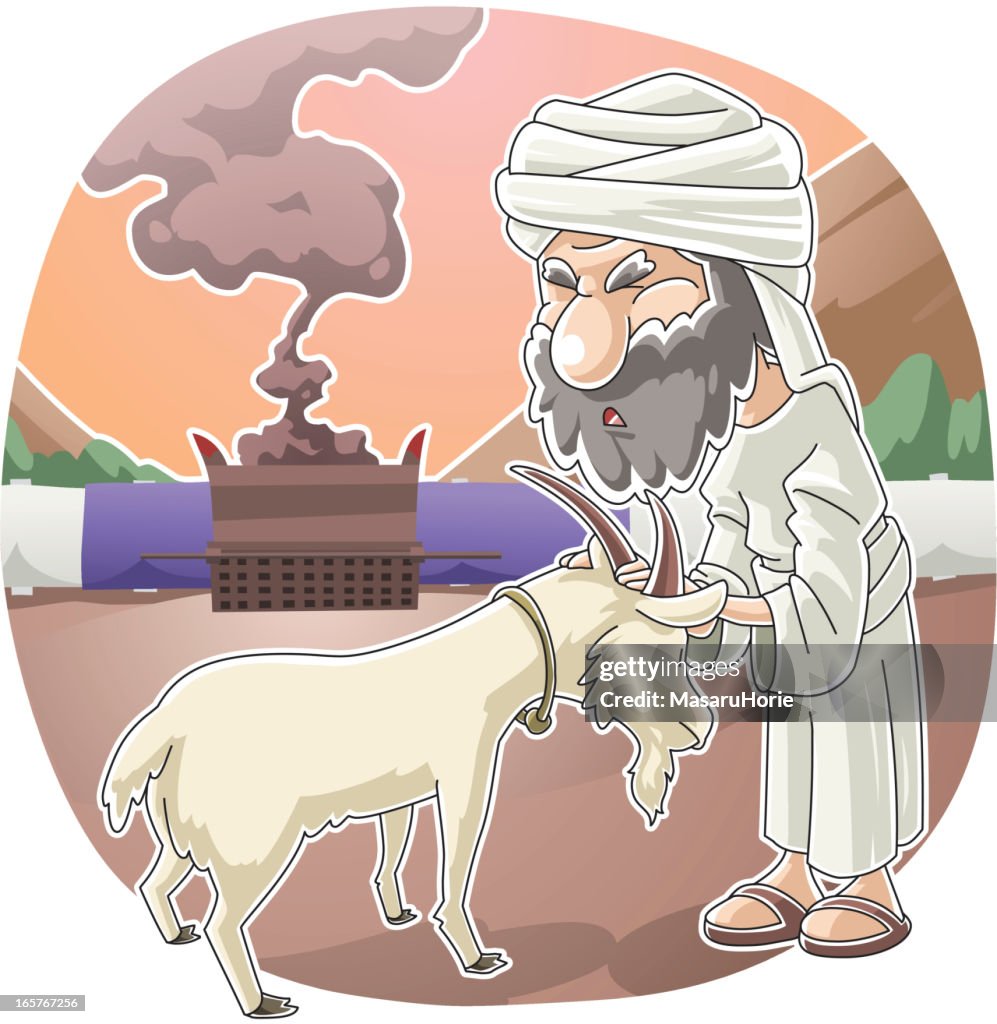 O scapegoat para sin