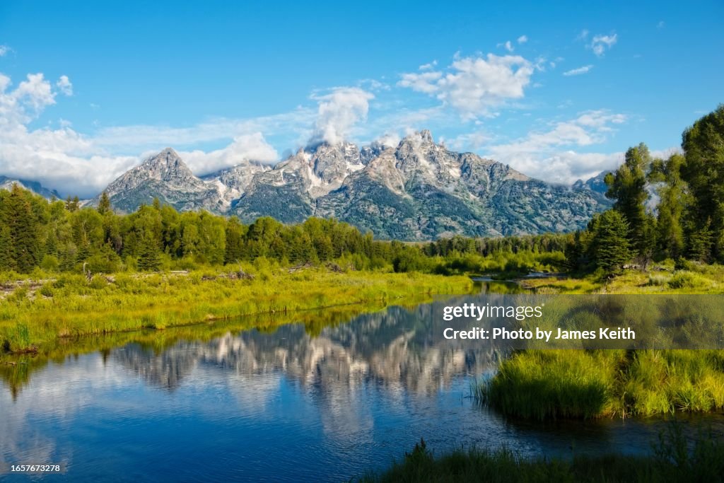 Teton's Landscape