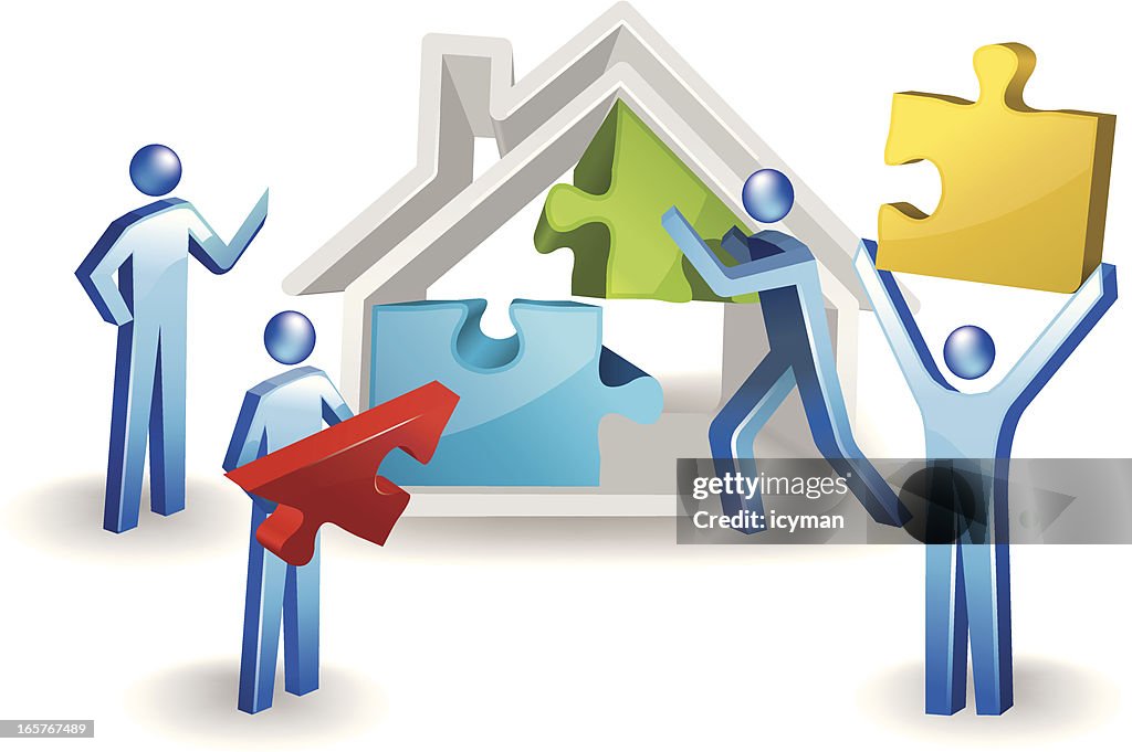 House Puzzle team