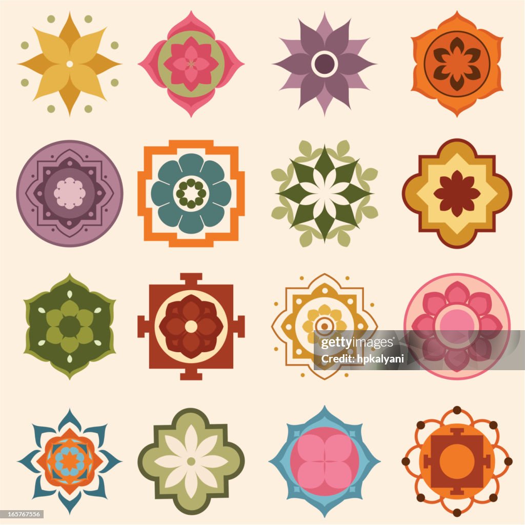 Mini-Mandalas