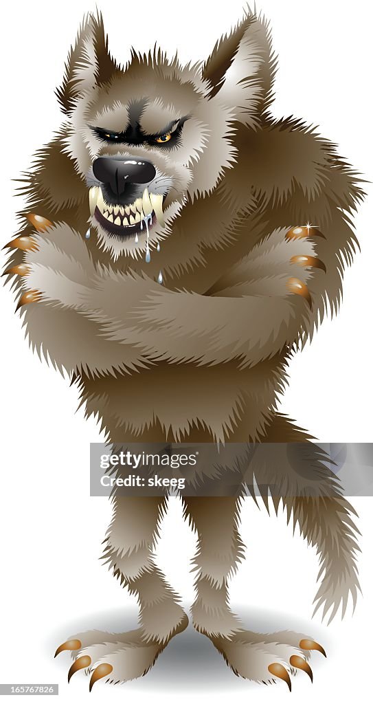 Big Bad Wolf High-Res Vector Graphic - Getty Images