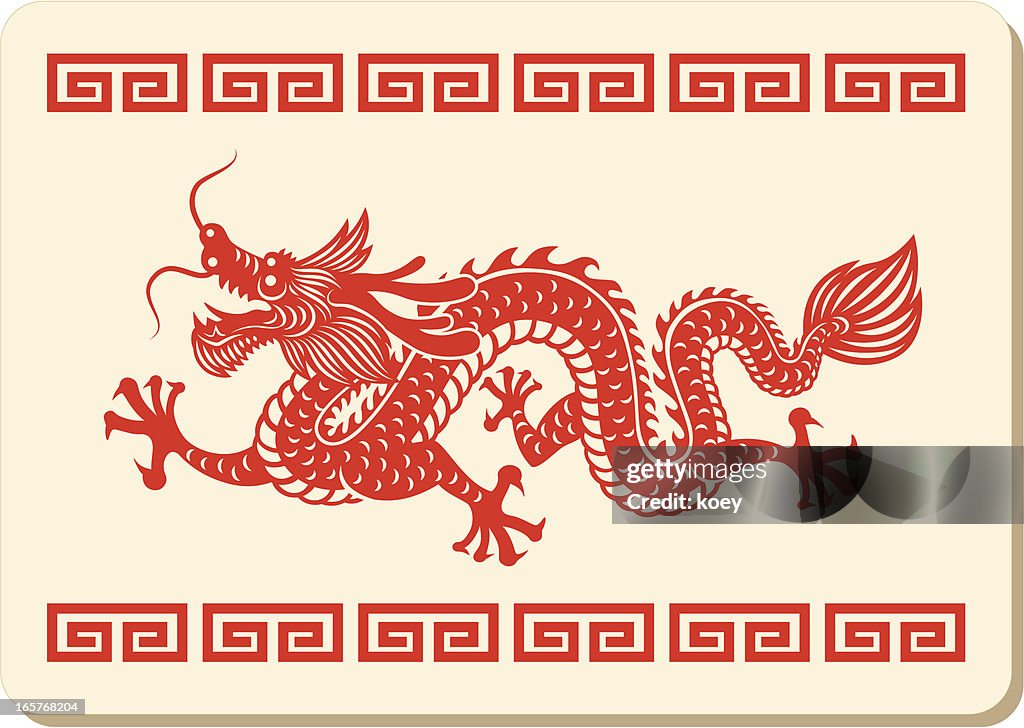 Signo del zodíaco chino para el año del dragón 2012