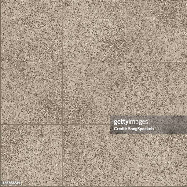 cement sidewalk squares pattern - pavement background stock illustrations