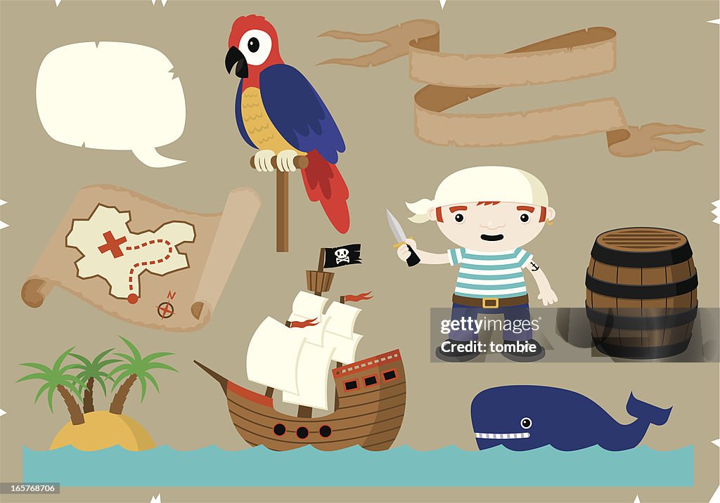 Mehr Piraten-Elemente