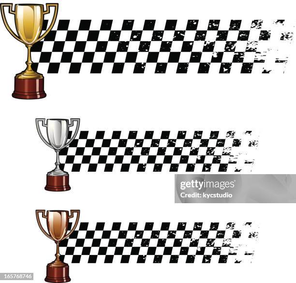 Banderas De Carreras A Cuadros – 25 Unidades 14x21 Cm, Blanco Y Negro, Para Eventos De Coches