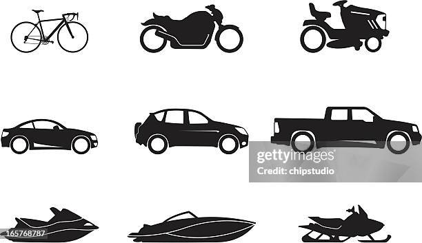 - transfer - auto silhouette stock-grafiken, -clipart, -cartoons und -symbole