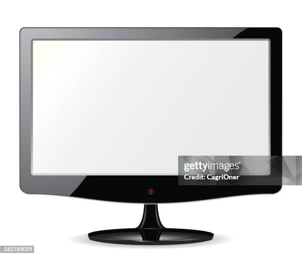 Cartoon Computer Empty 2,167 Cartoon Computer Screen High Res Illustrations - Getty Images