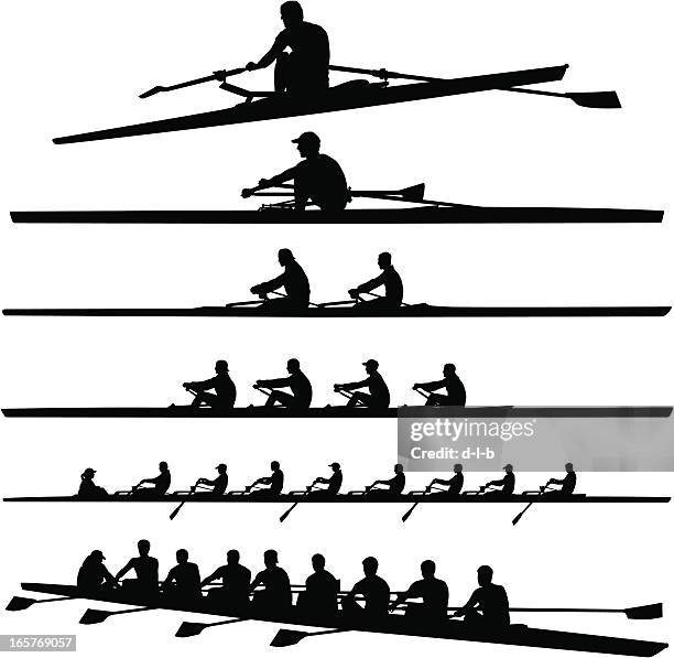 mens crew - sport rowing 幅插畫檔、美工圖案、卡通及圖標