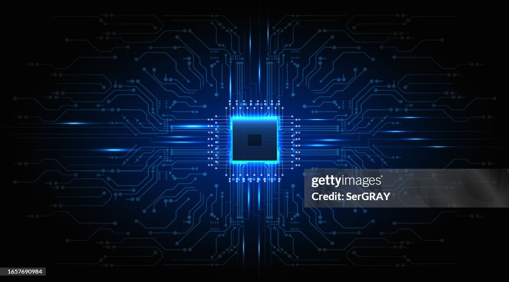 Getty Images Computer Processing Central Computer Processors Cpu Concept Motherboard Digital Chip ...