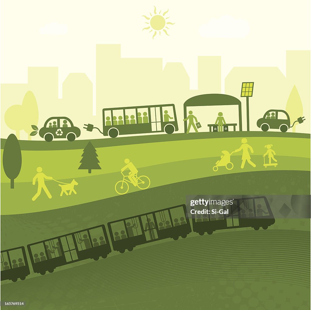 Green City Life(Green World Series)