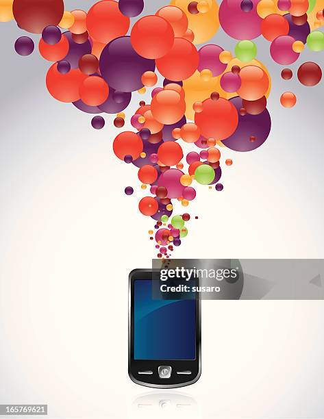 34 Phone Message Bubbles Stock Photos, High-Res Pictures, and Images ...