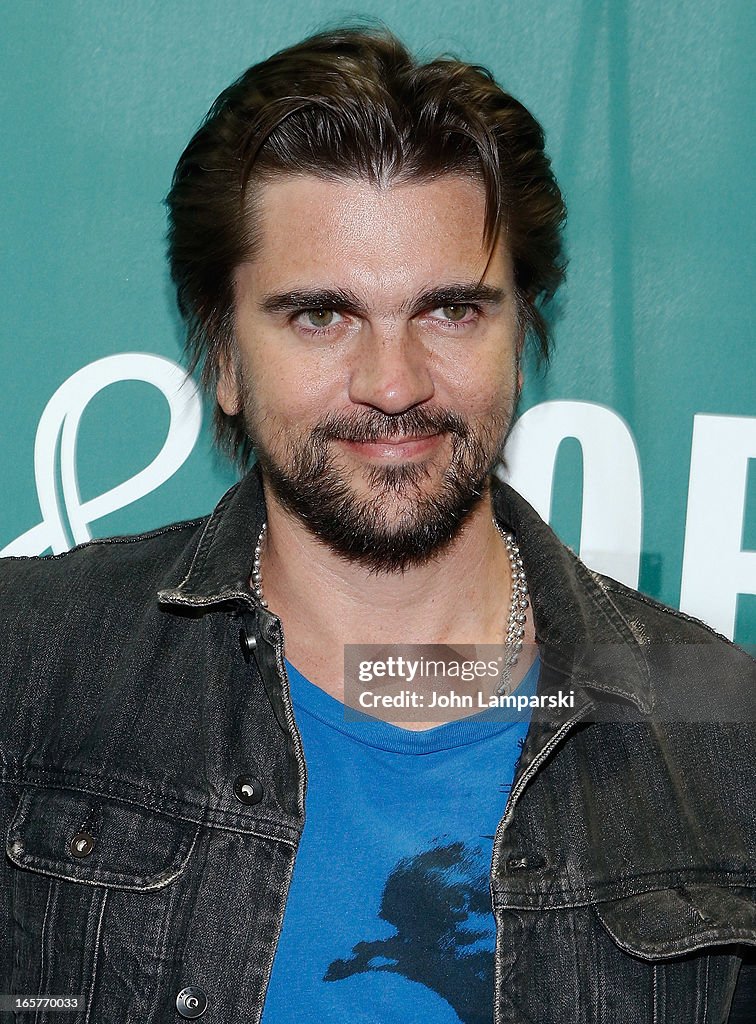 Juanes In Conversation With Raymond Garcia