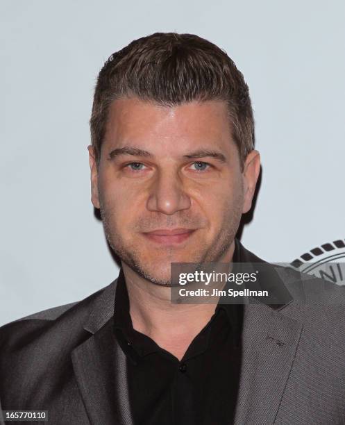 Tom Murro attends The Friars Club Roast Honors Jack Black at New York Hilton and Towers on April 5, 2013 in New York City.