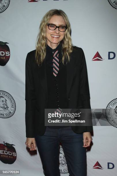Aimee Mann attends The Friars Club Roast Honors Jack Black at New York Hilton and Towers on April 5, 2013 in New York City.