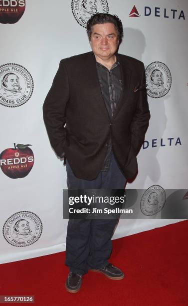 Actor Oliver Platt attends The Friars Club Roast Honors Jack Black at New York Hilton and Towers on April 5, 2013 in New York City.