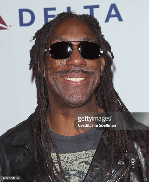 Musician Boyd Tinsley attends The Friars Club Roast Honors Jack Black at New York Hilton and Towers on April 5, 2013 in New York City.