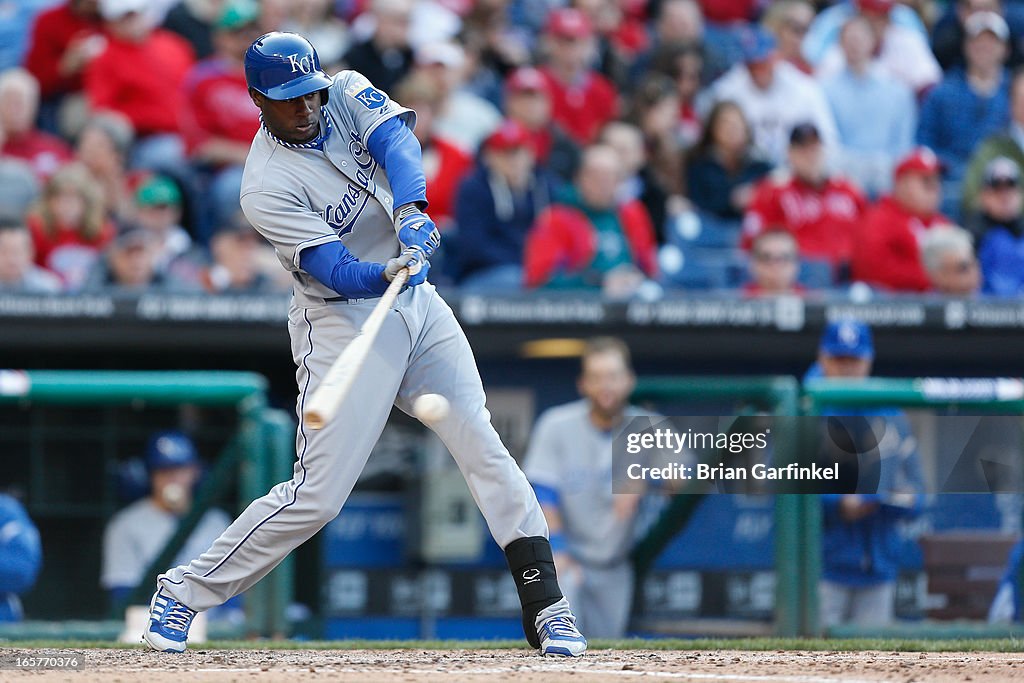 Kansas City Royals v Philadelphia Phillies