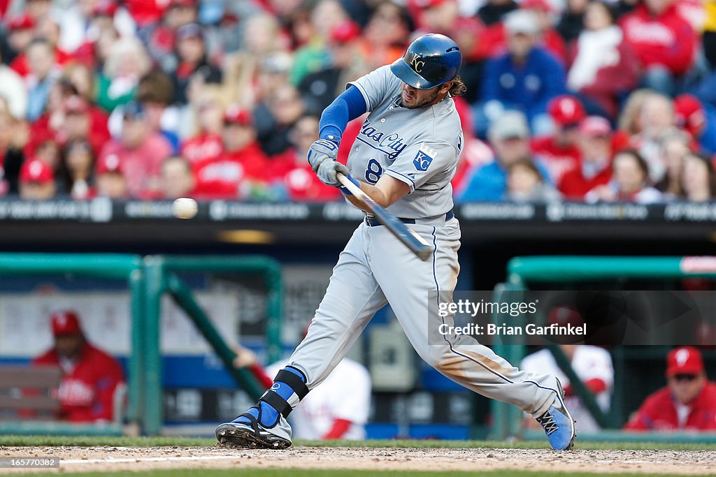 Kansas City Royals v Philadelphia Phillies