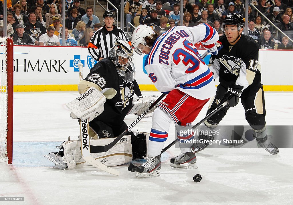 New York Rangers v Pittsburgh Penguins