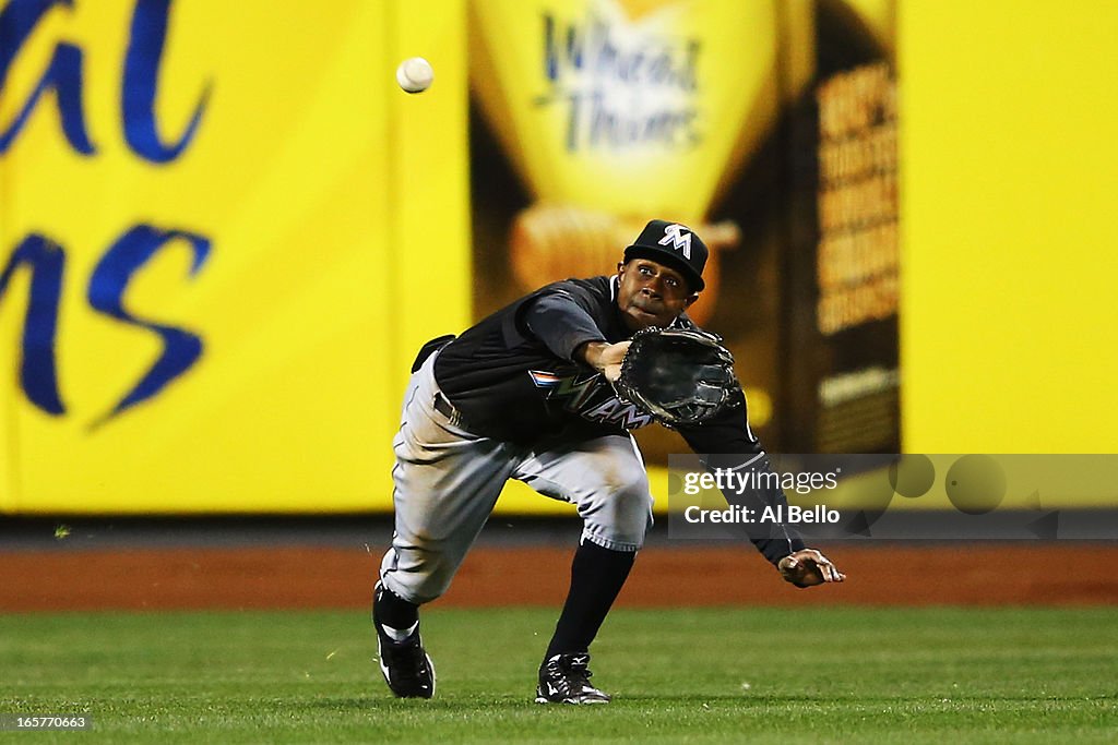 Miami Marlins v New York Mets