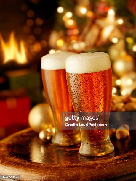 holiday beers - beer nuts stock pictures, royalty-free photos & images