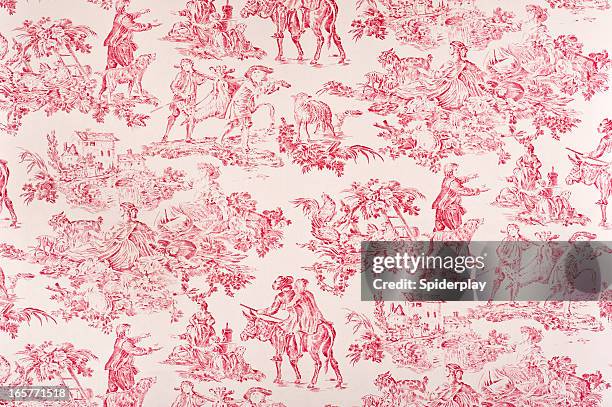 french painting antique fabric - 壁紙 個照片及圖片檔