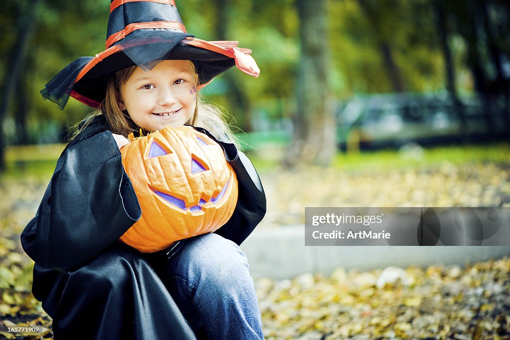 Halloween child