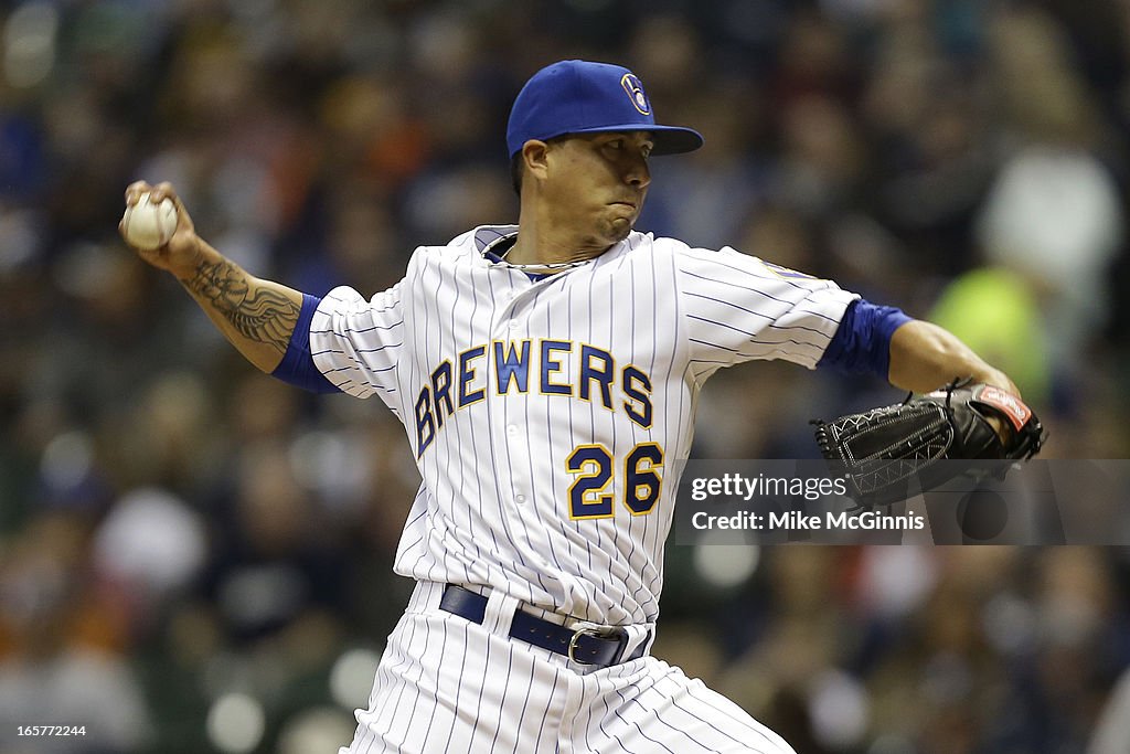 Arizona Diamondbacks v Milwaukee Brewers